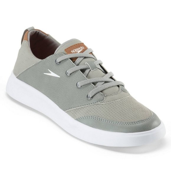 Speedo Tiller Men's Small - Gray NWT - Picture 1 of 5